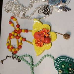 Eclectic necklace